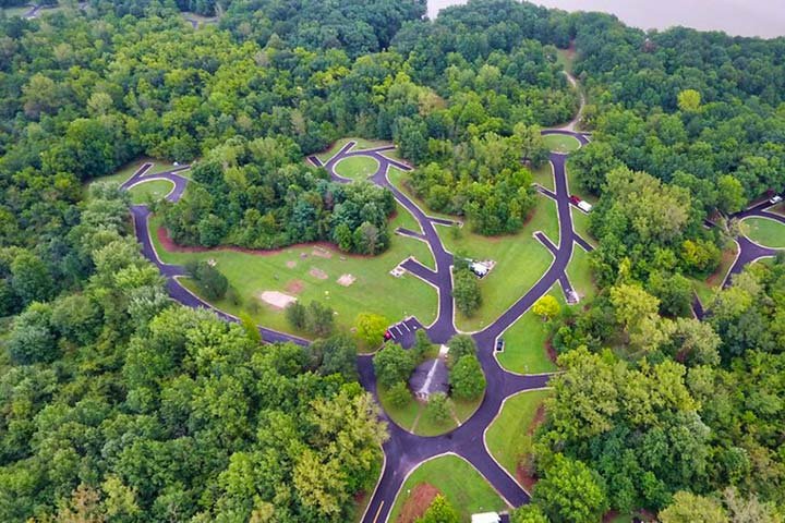 Group Campgrounds in Ohio