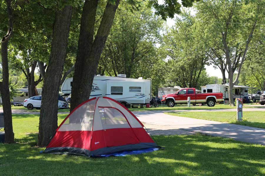 East Harbor Campground B Loop