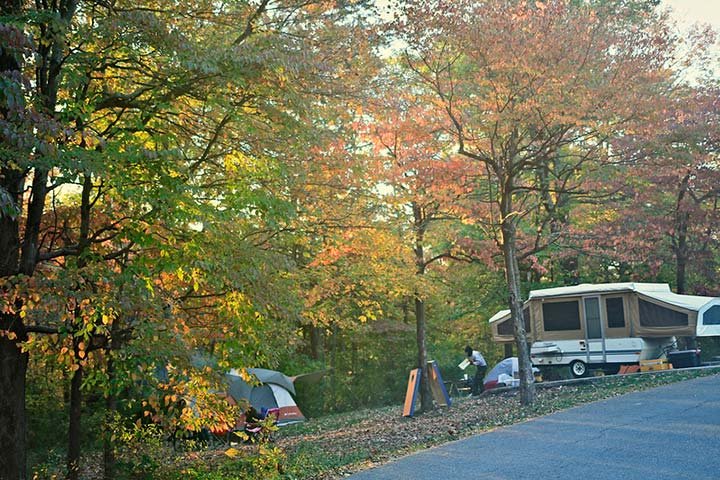 Hocking Hills Youth Group Campground