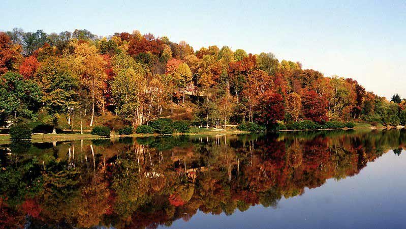 Jackson Lake State Park Campground