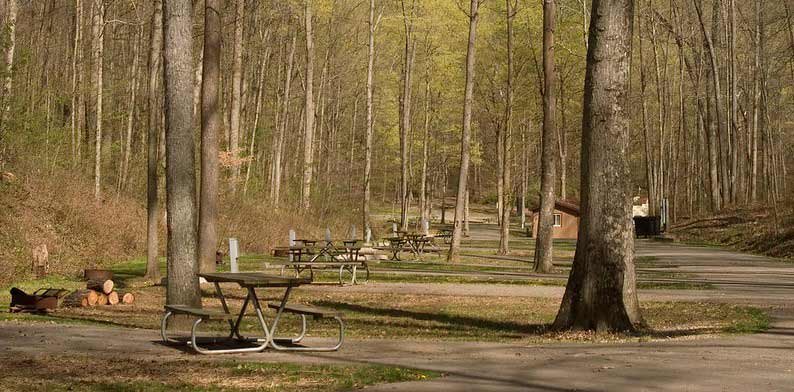 Lake Alma Campground