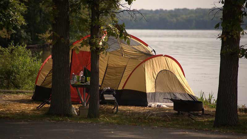 Camping at Cuyahoga Valley