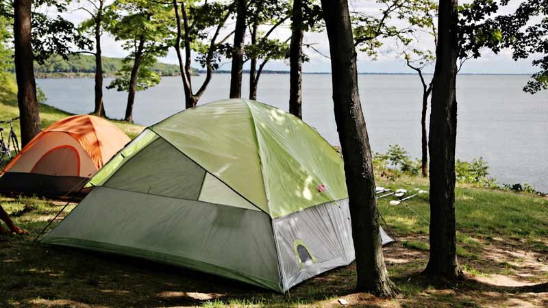 South Bass Island Campground