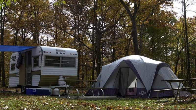 Van Buren Campground