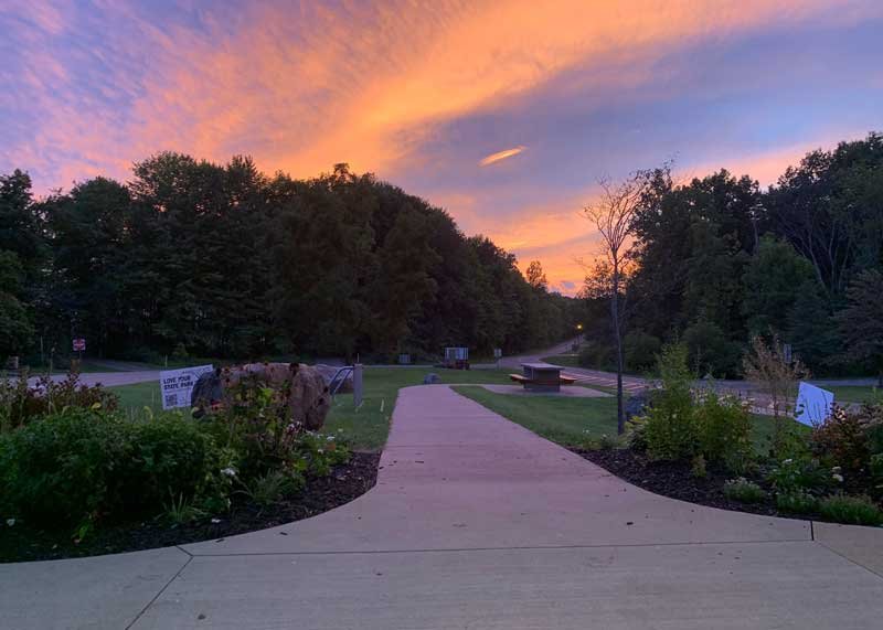 Camping at Cuyahoga Valley