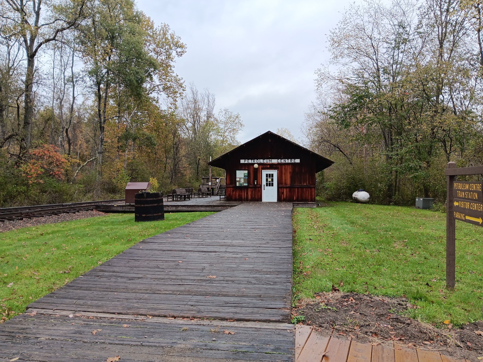 Oil Creek State Park