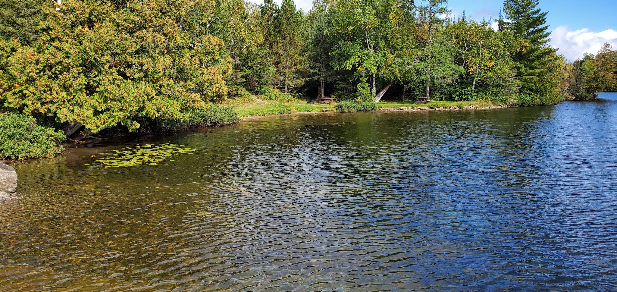 Ojibway And Triangle Lakes