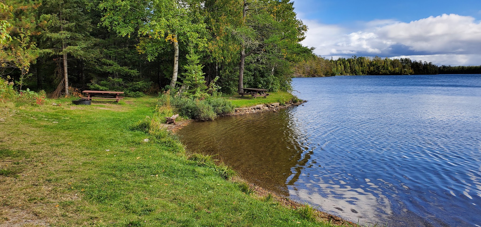 Ojibway And Triangle Lakes