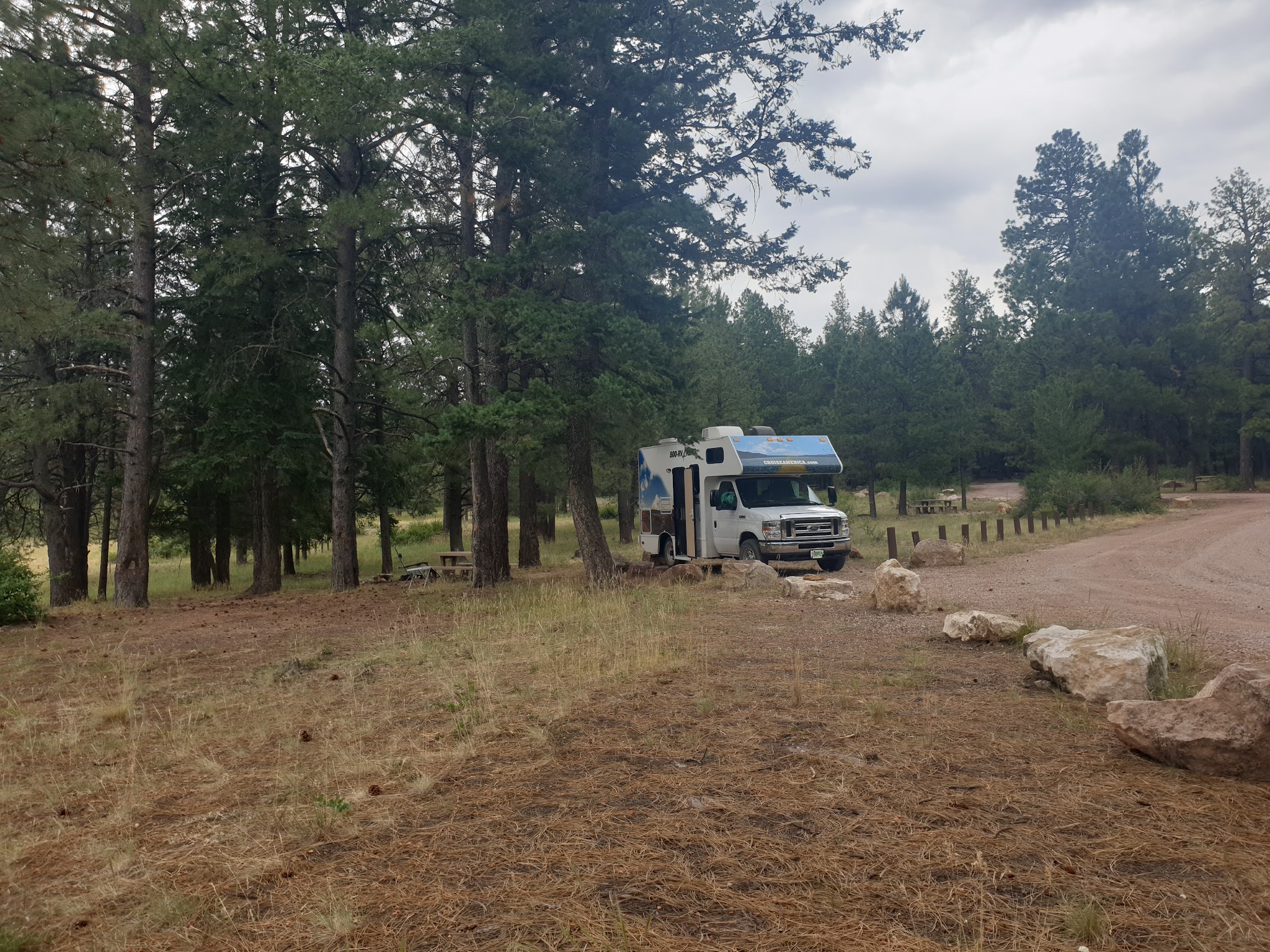 Ojo Redondo Campground
