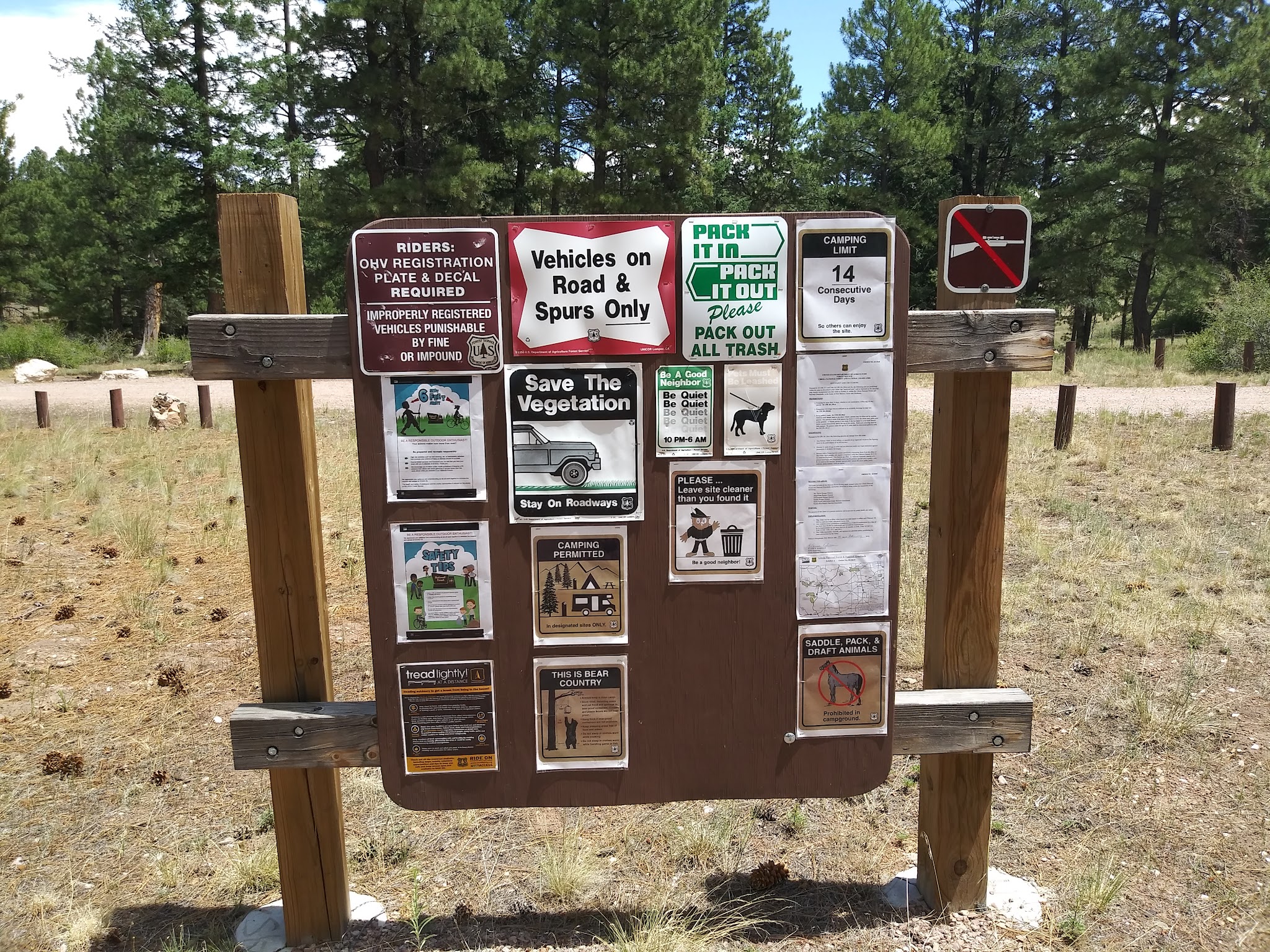 Ojo Redondo Campground