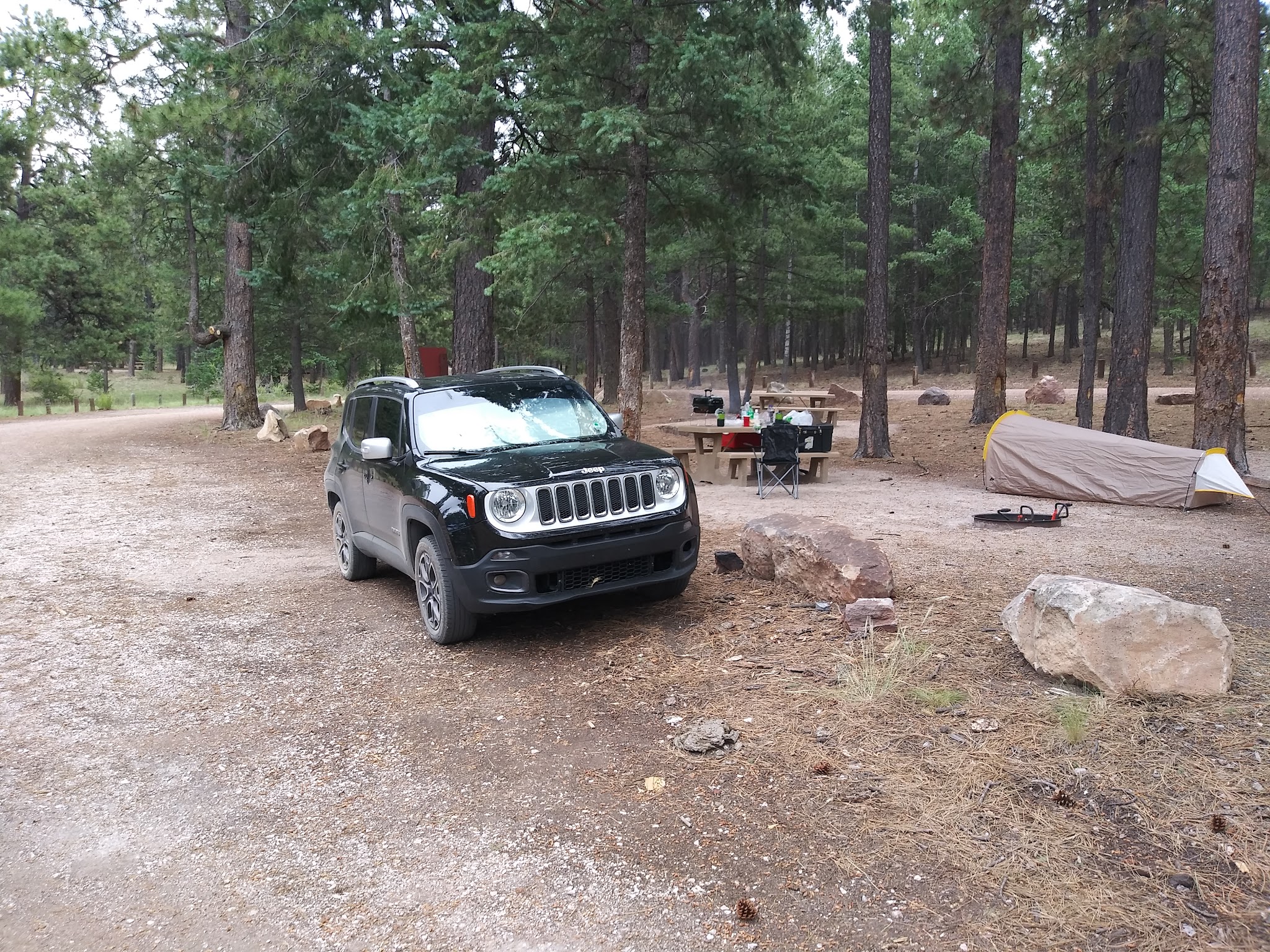 Ojo Redondo Campground