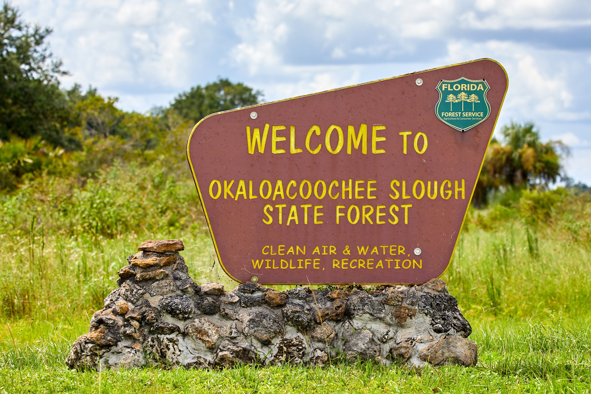 Okaloacoochee Slough Overflow  Camp