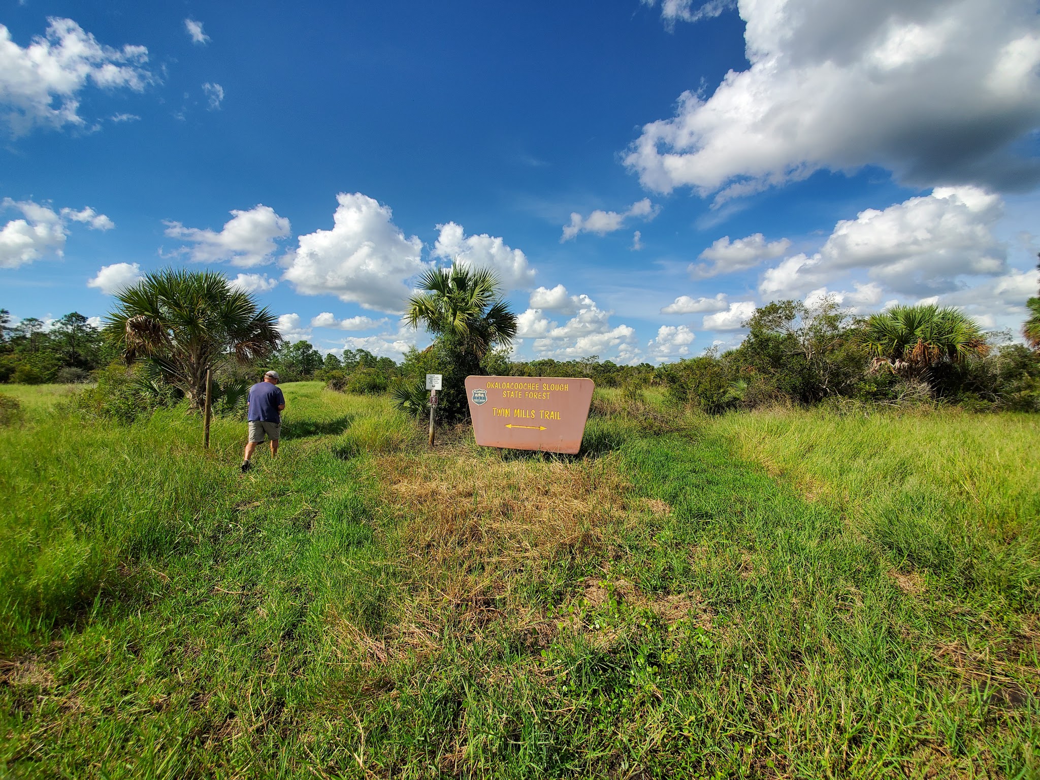 Okaloacoochee Slough Overflow  Camp