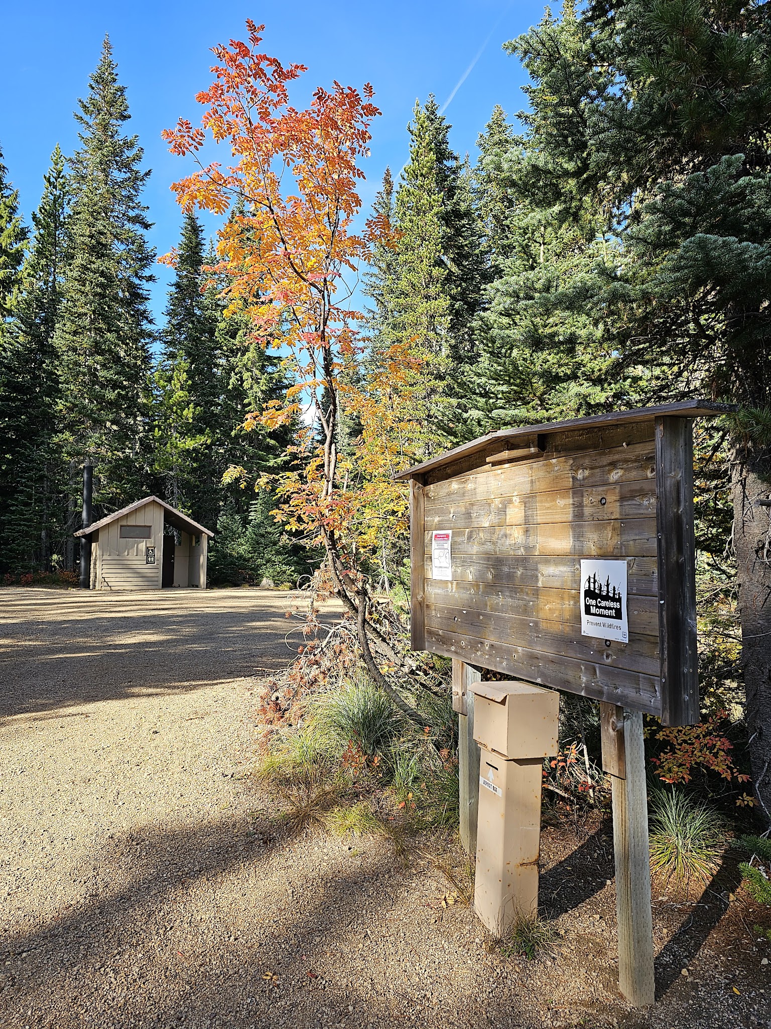 Campground: Olallie Lake