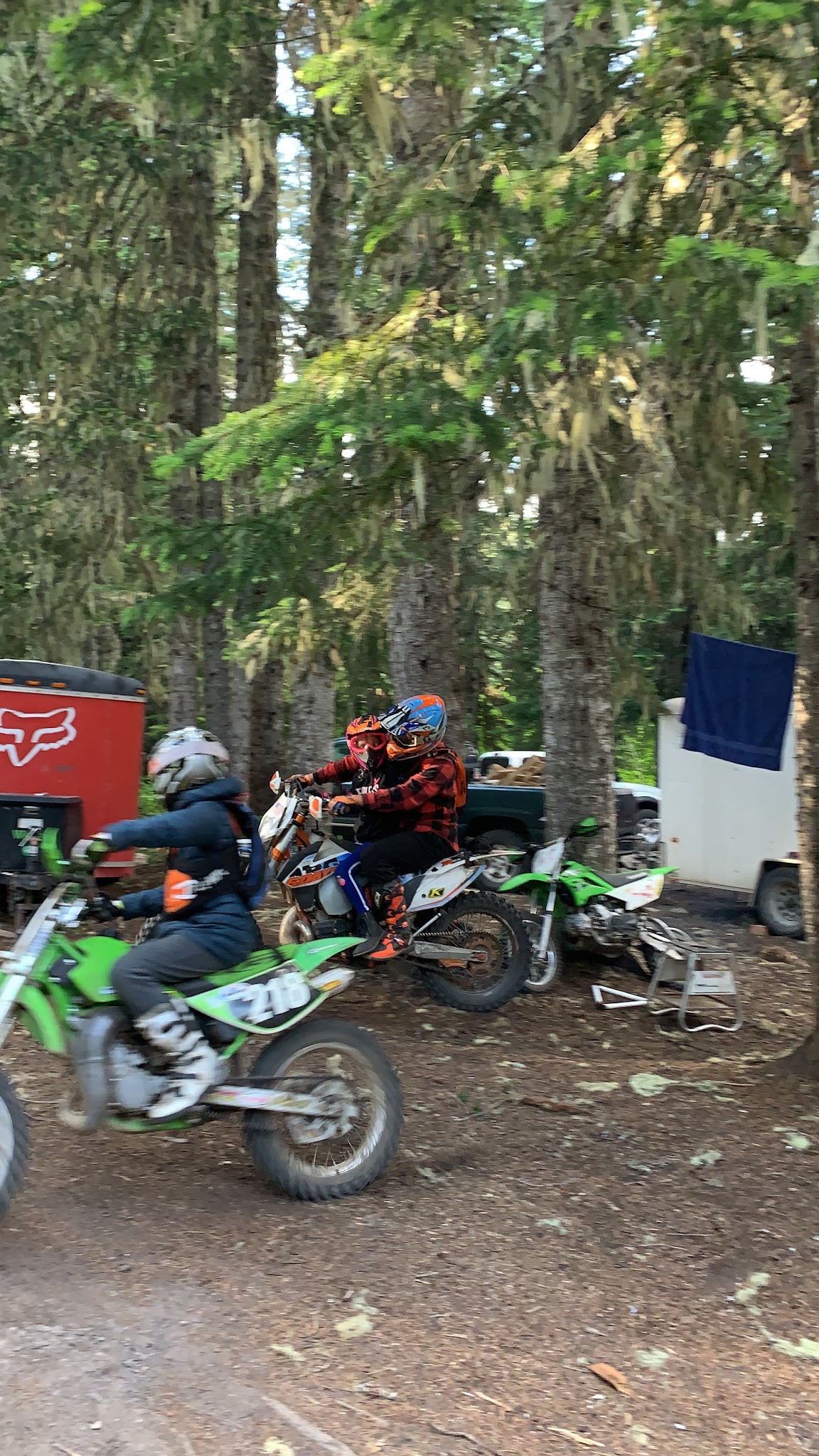 Campground: Olallie Lake