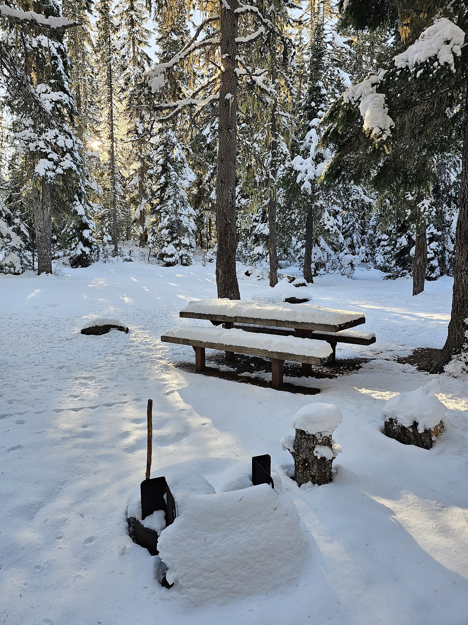 Campground: Olallie Lake