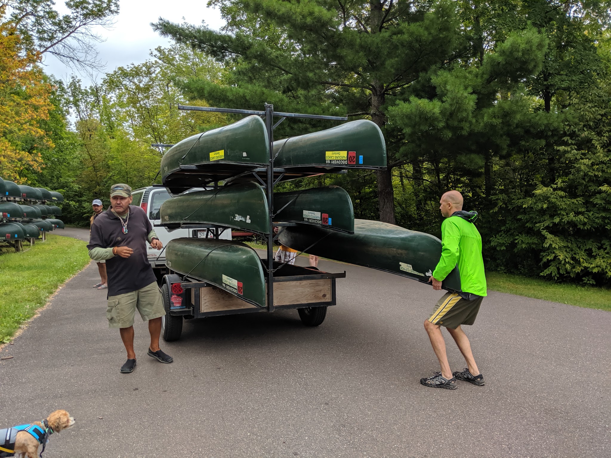 Old Logging Trail Campground