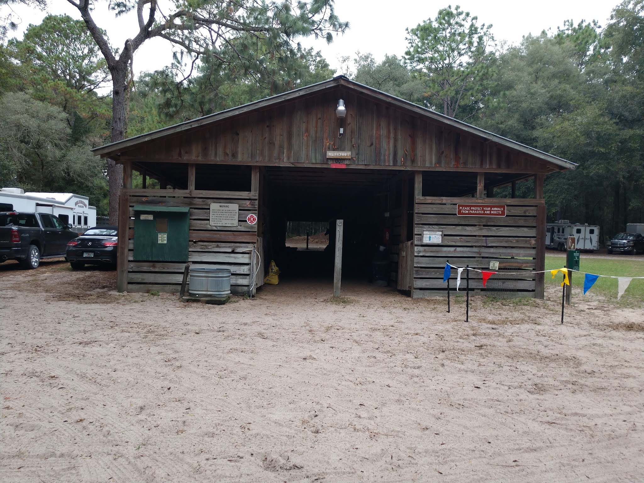 Horse Barn Campground
