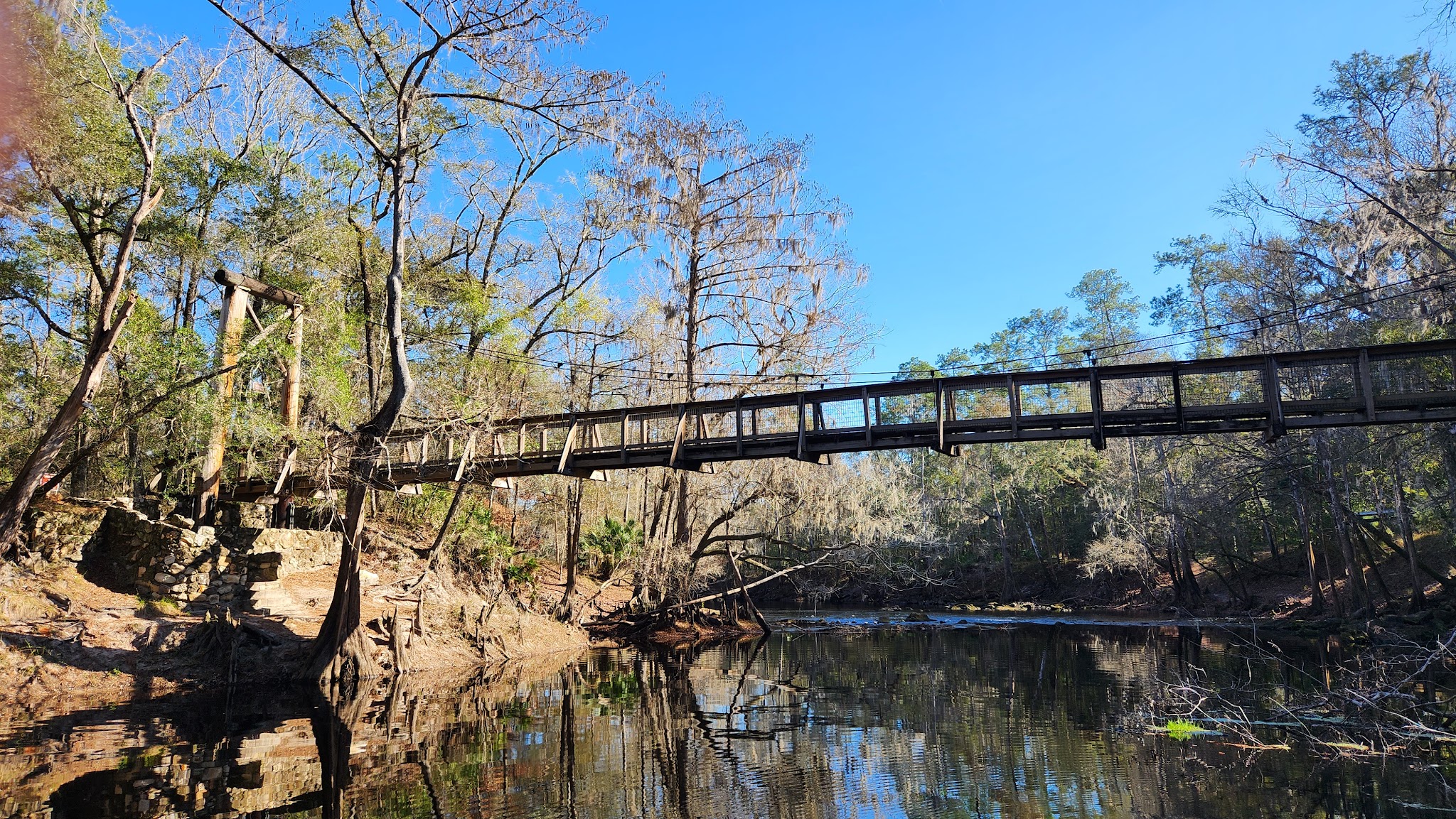 O'Leno State Park Campground