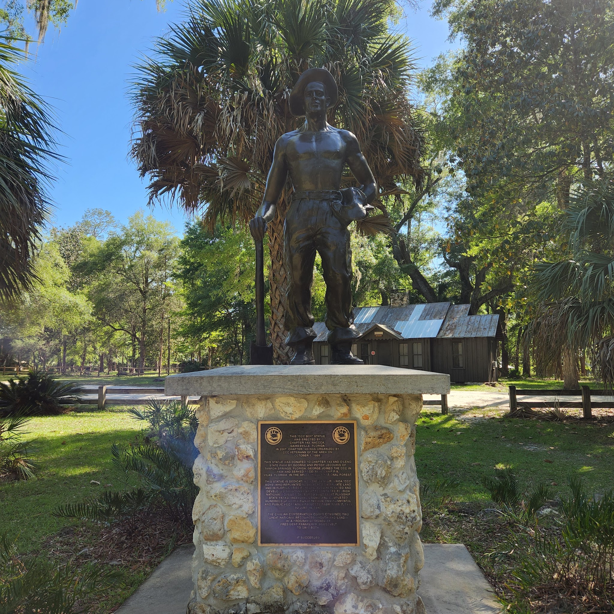 O'Leno State Park Campground