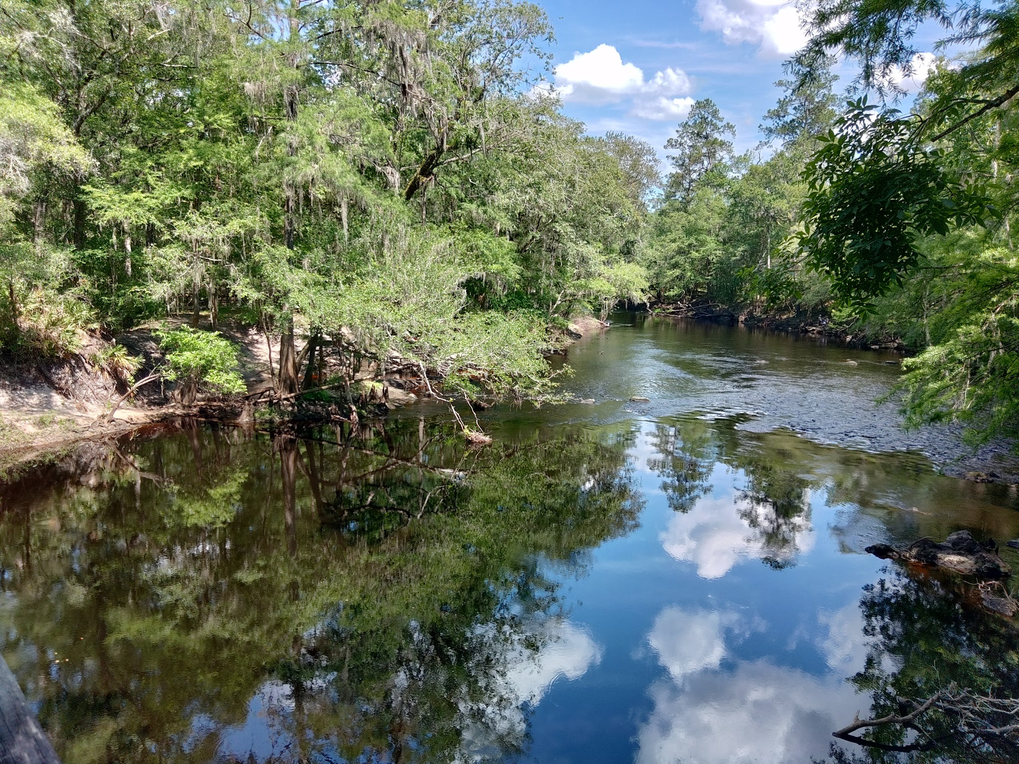 O'Leno State Park Campground