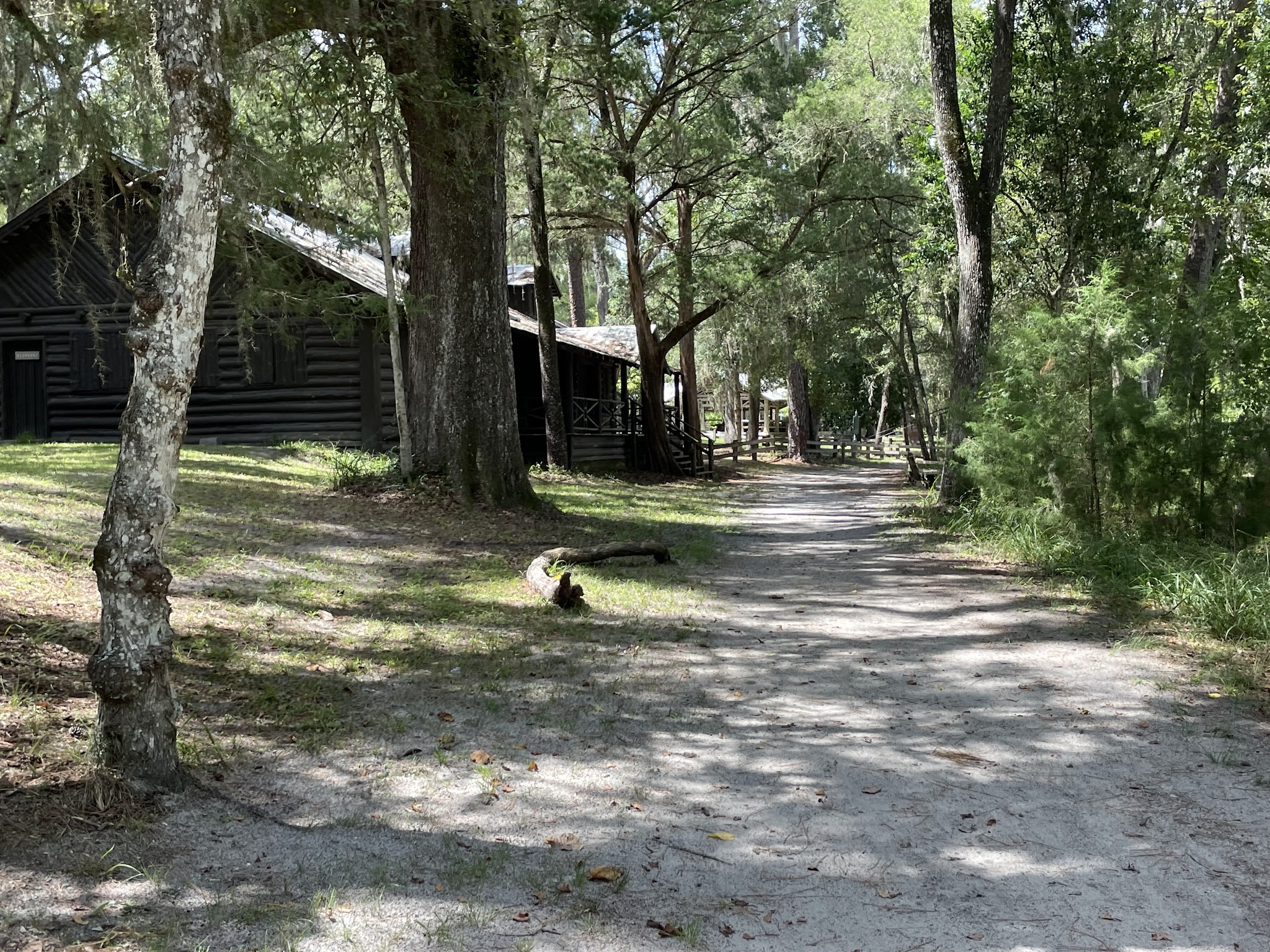 O'Leno State Park Campground