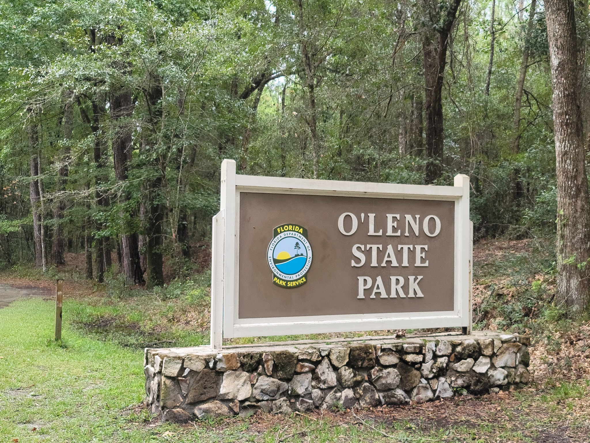 O'Leno State Park Campground