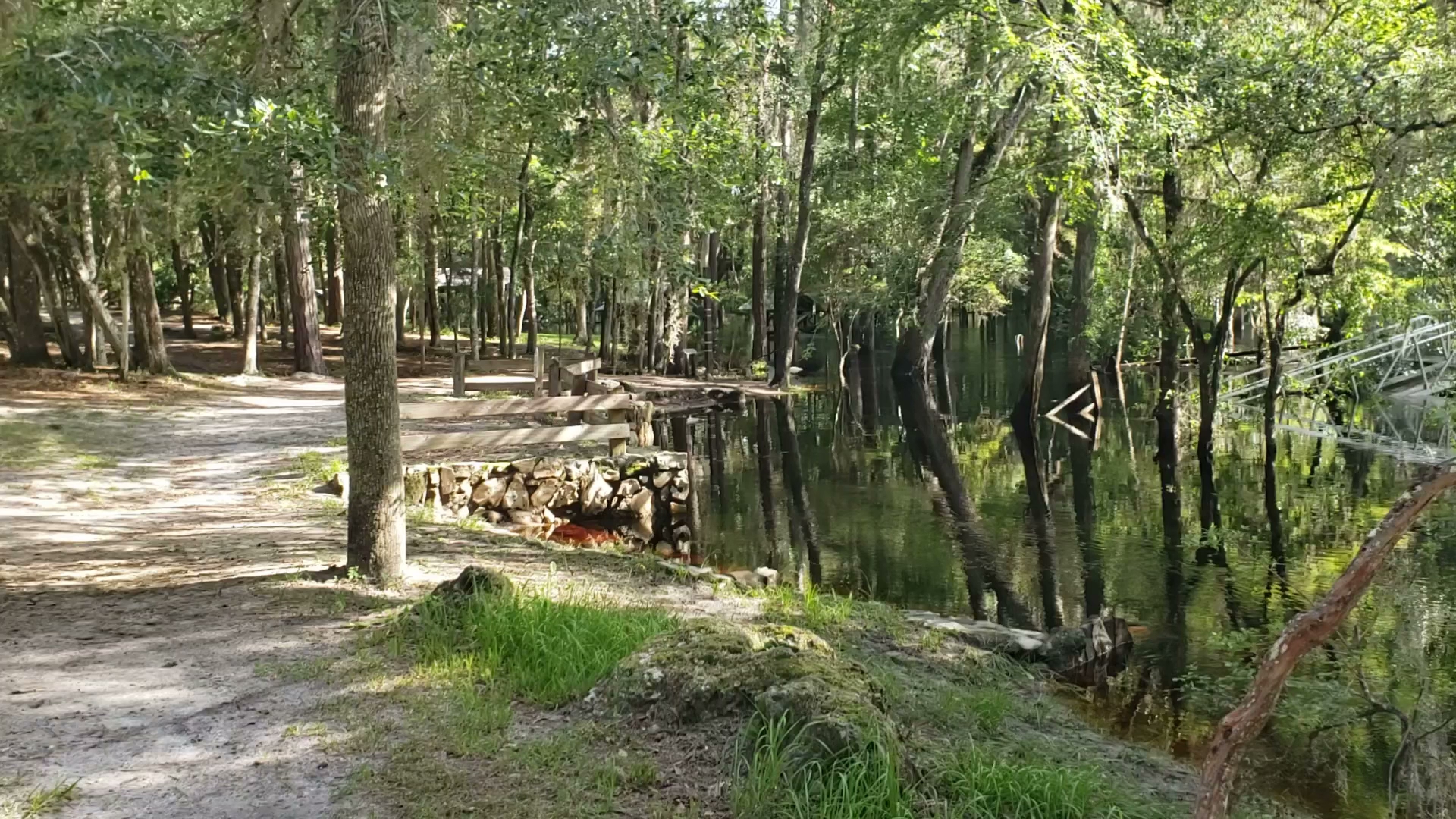 O'Leno State Park Campground