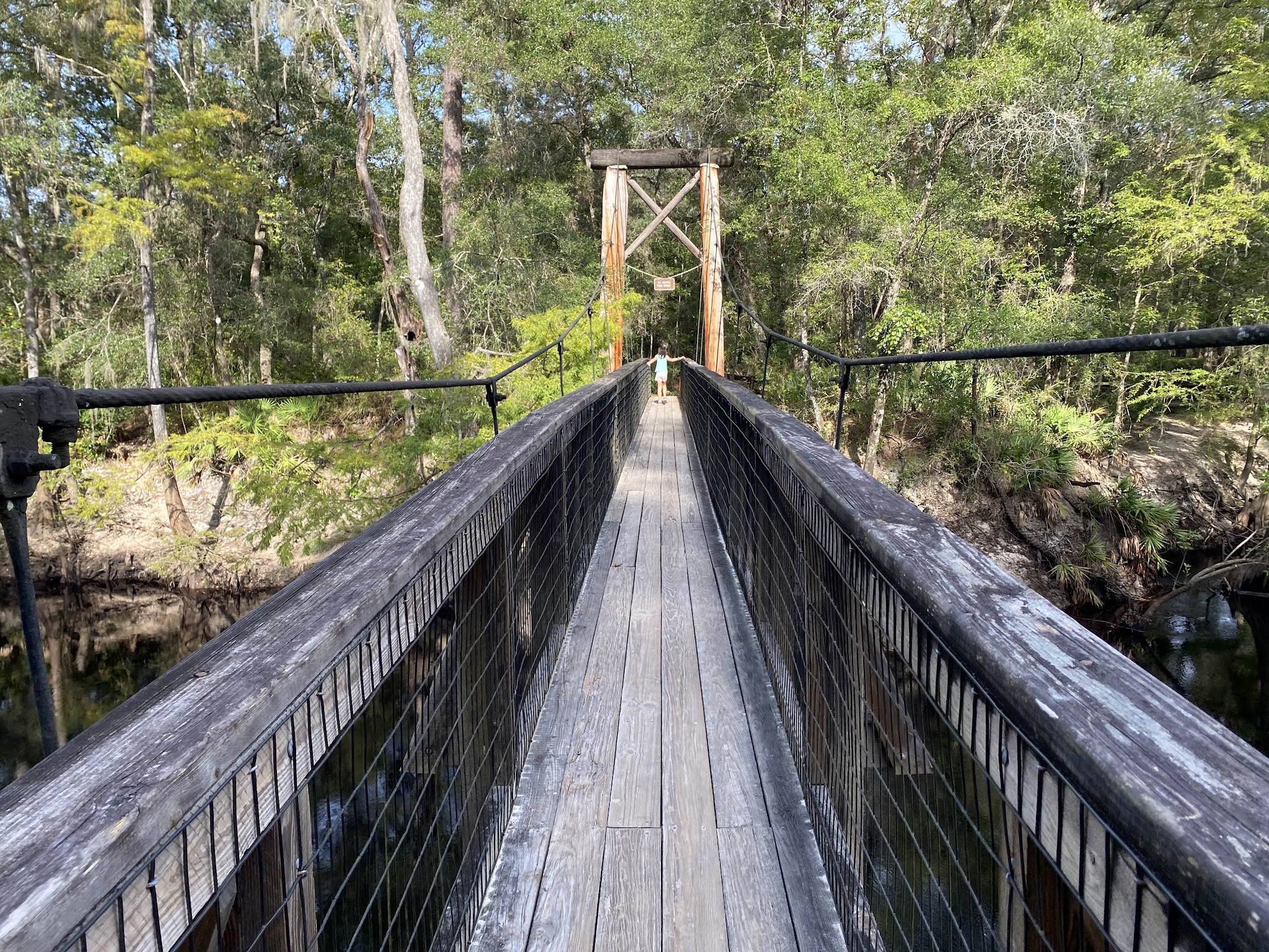 O'Leno State Park Campground