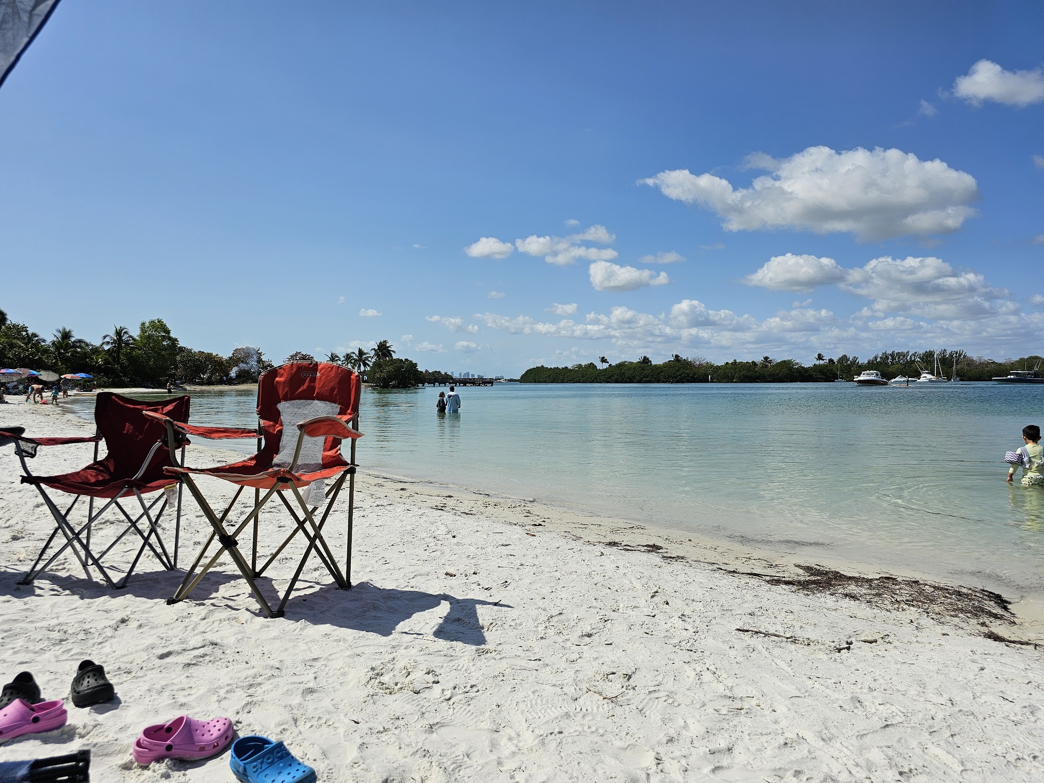 Oleta River State Park Campground