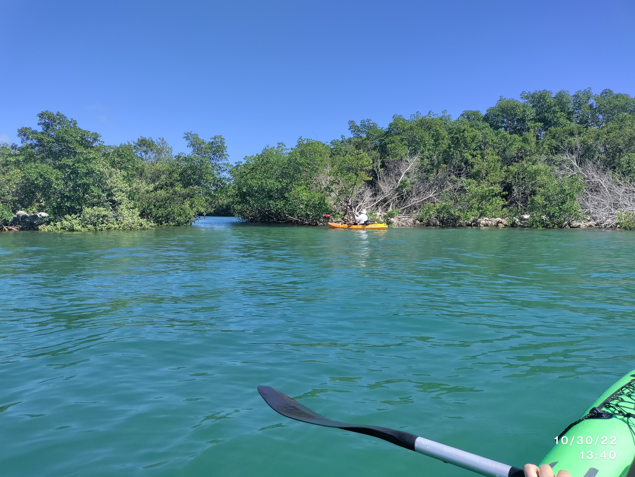 Oleta River State Park Campground