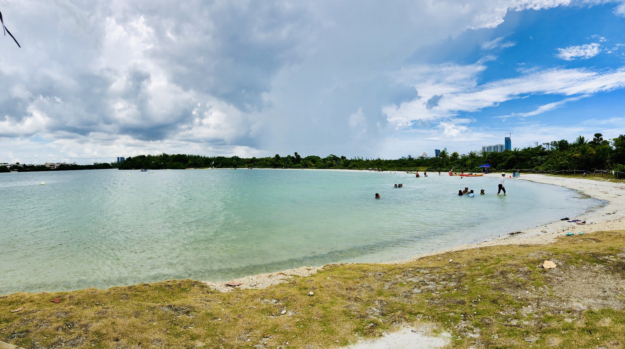 Oleta River State Park Campground