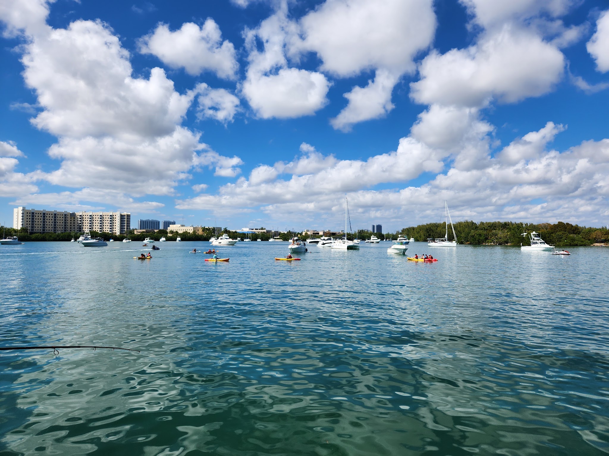 Oleta River State Park Campground