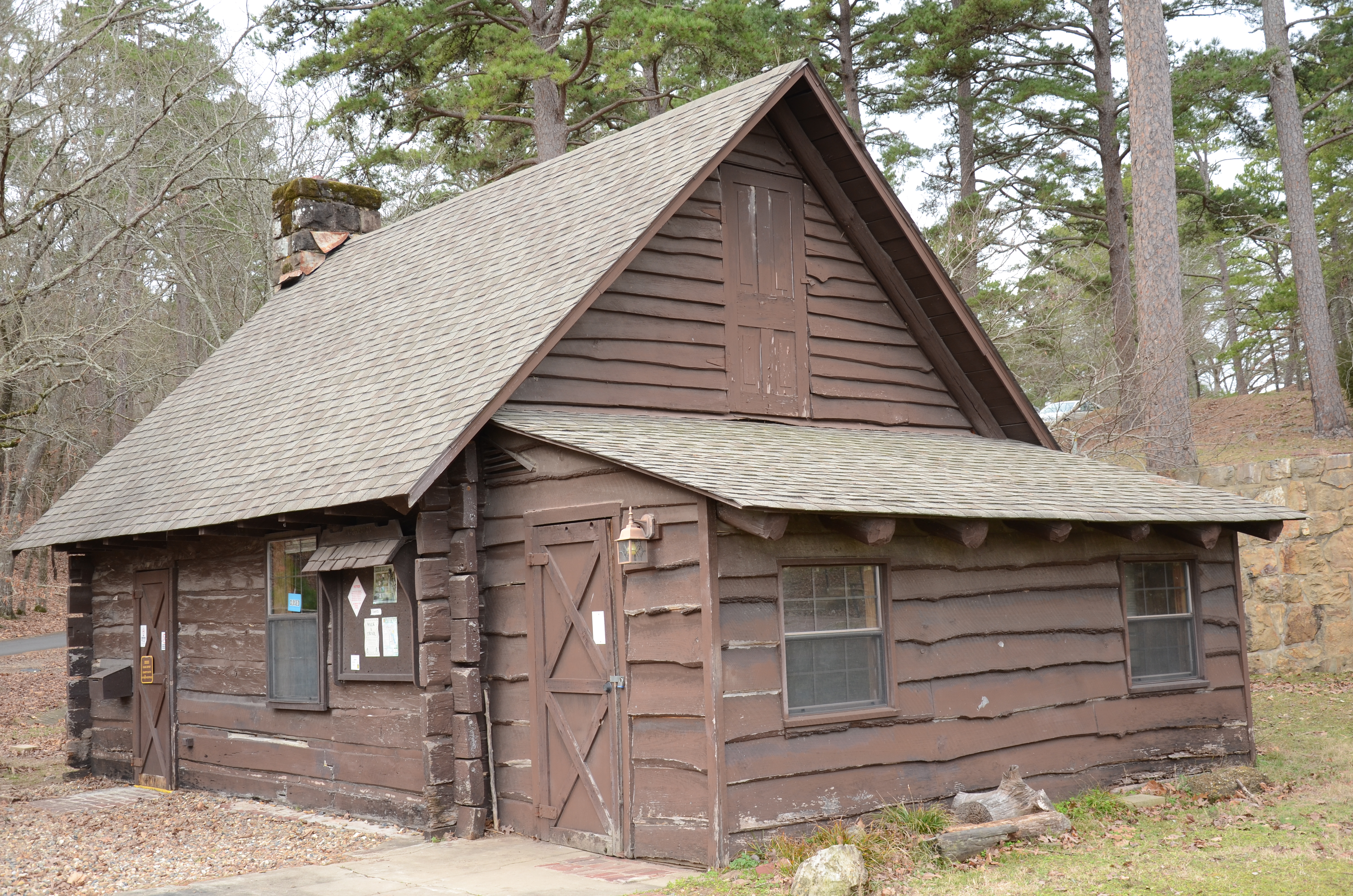 Lake Catherine State Park