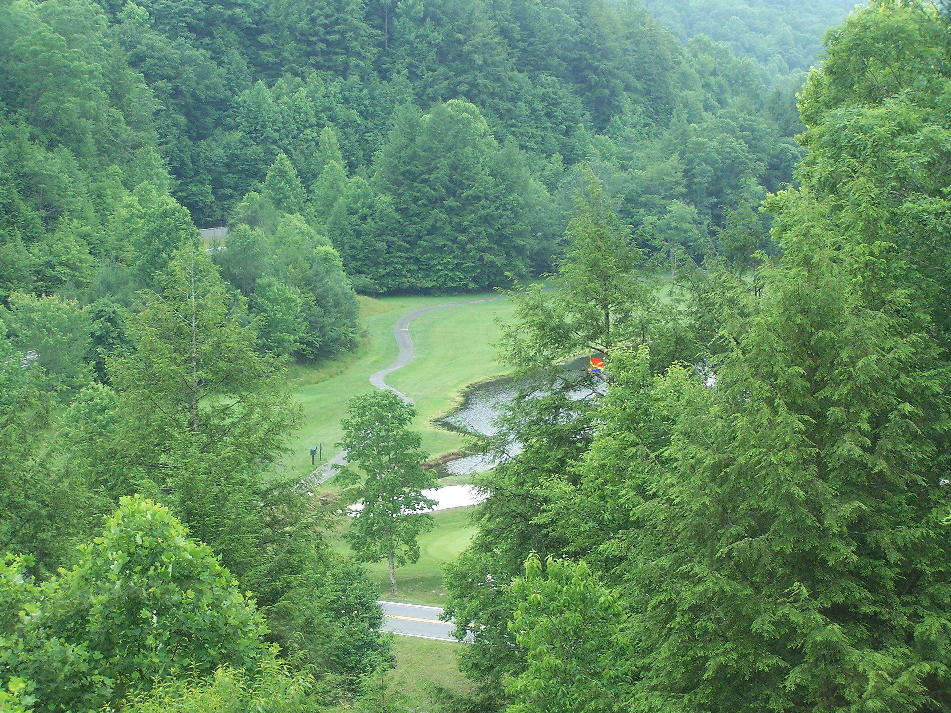 Twin Falls Resort Campground