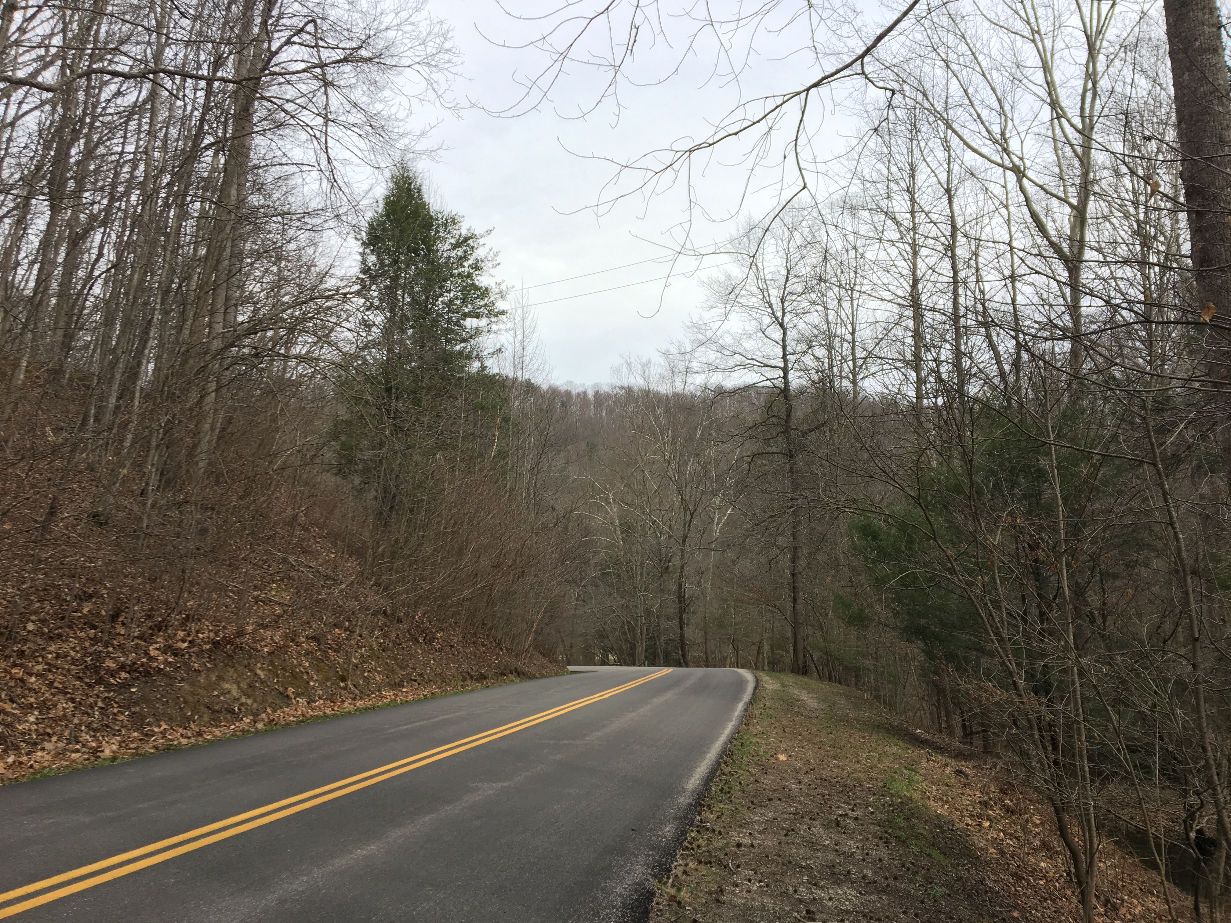 Kanawha State Forest Campground Entrance Campground