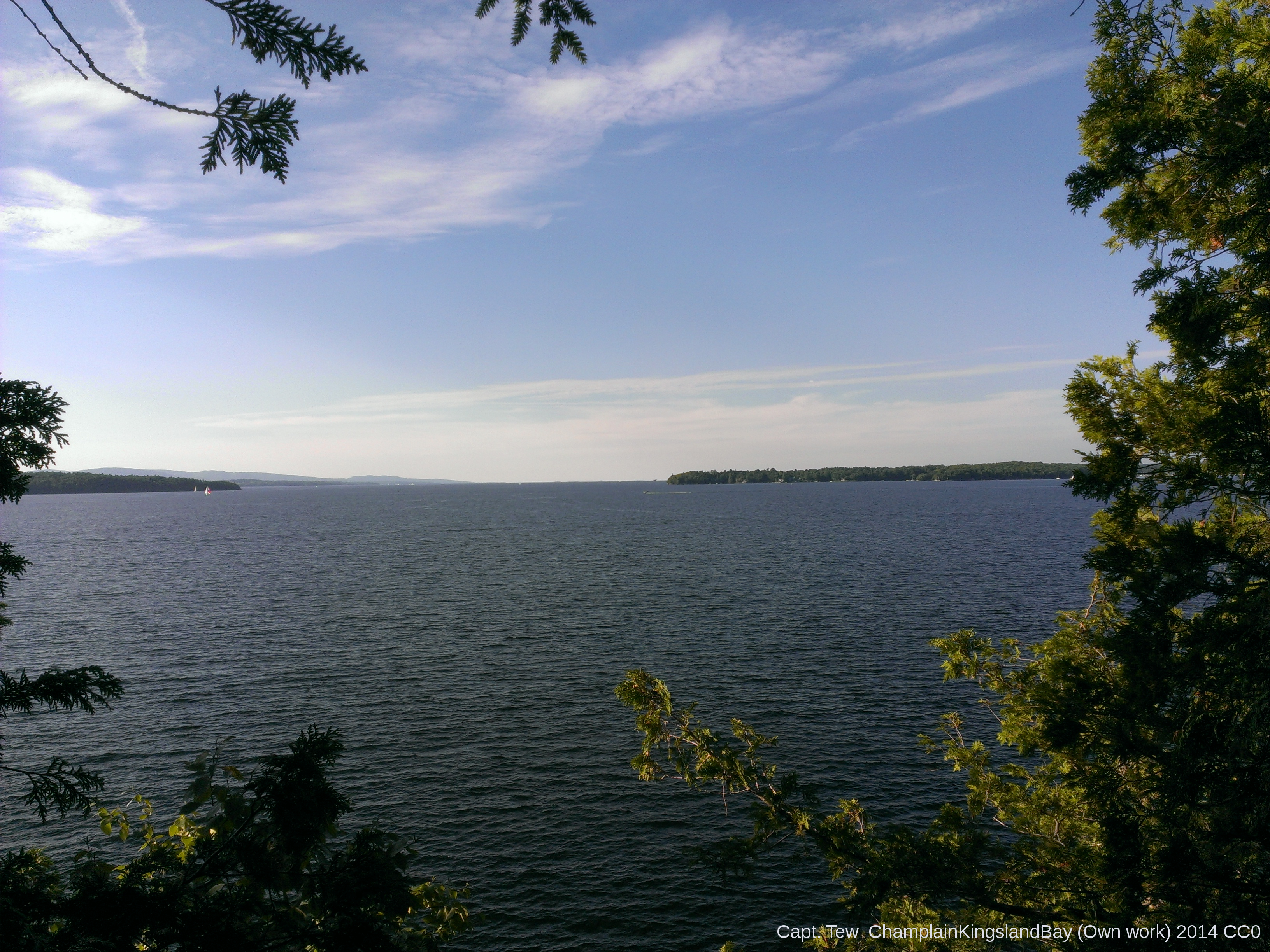 Kingsland Bay State Park