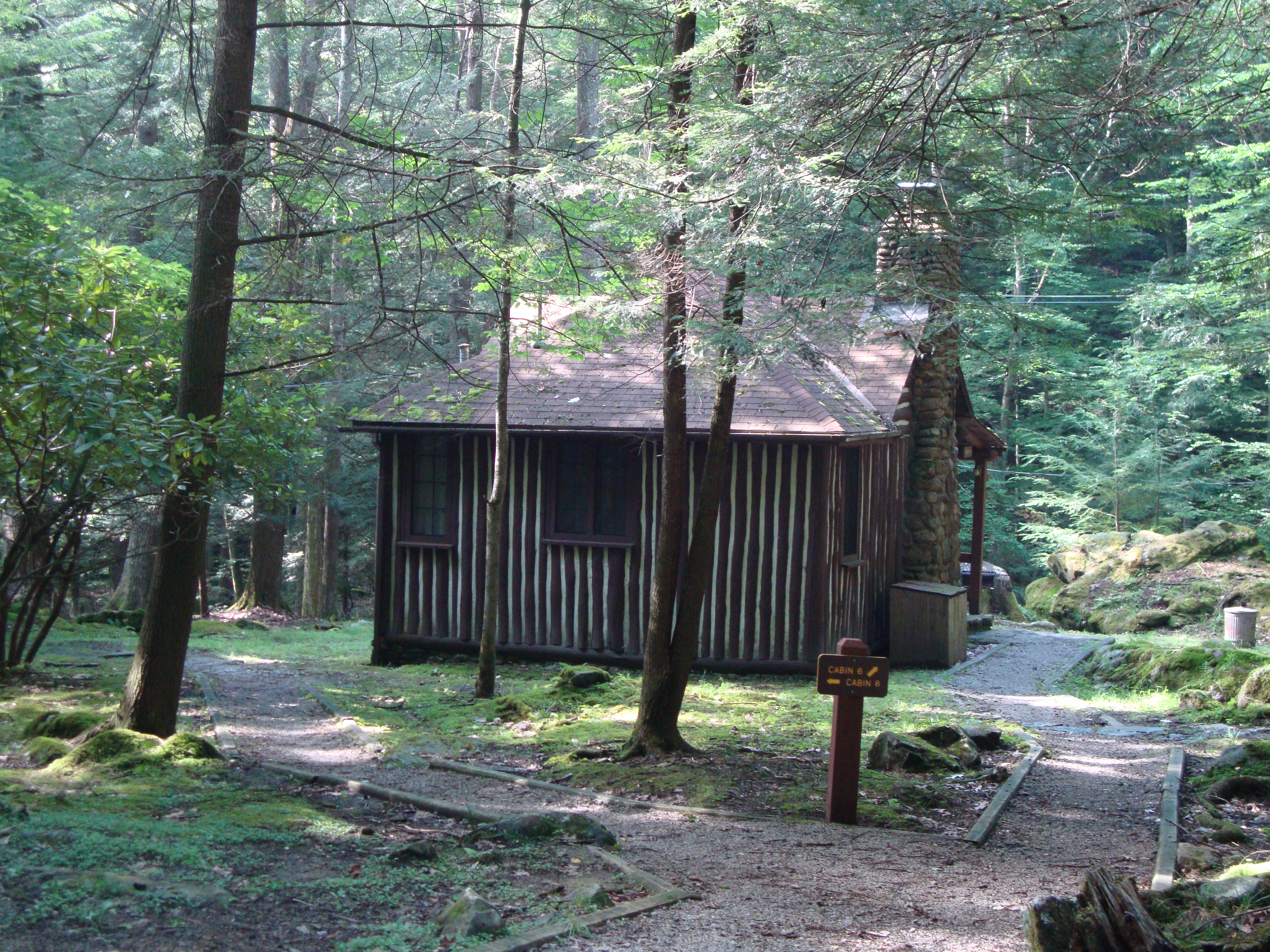 Holly River Campground