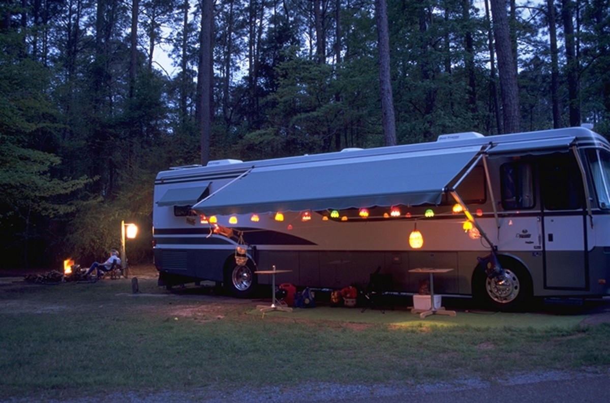 Swimming Campgrounds in Louisiana
