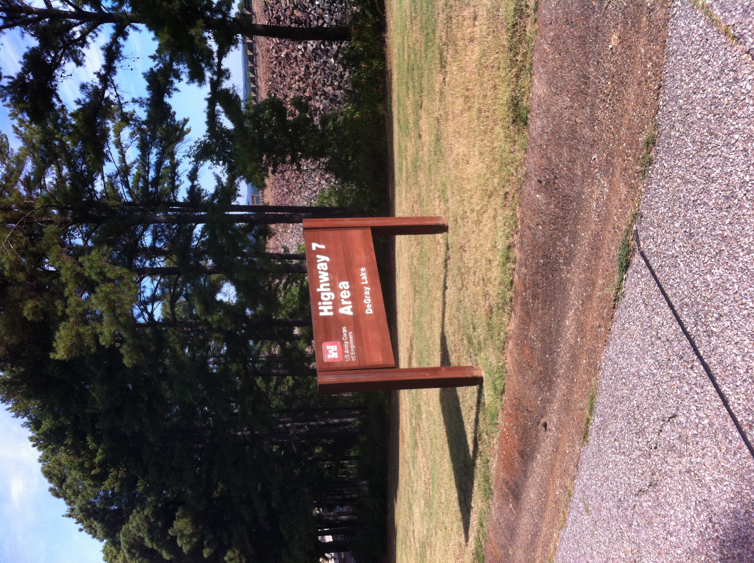 Degray Lake Resort State Park