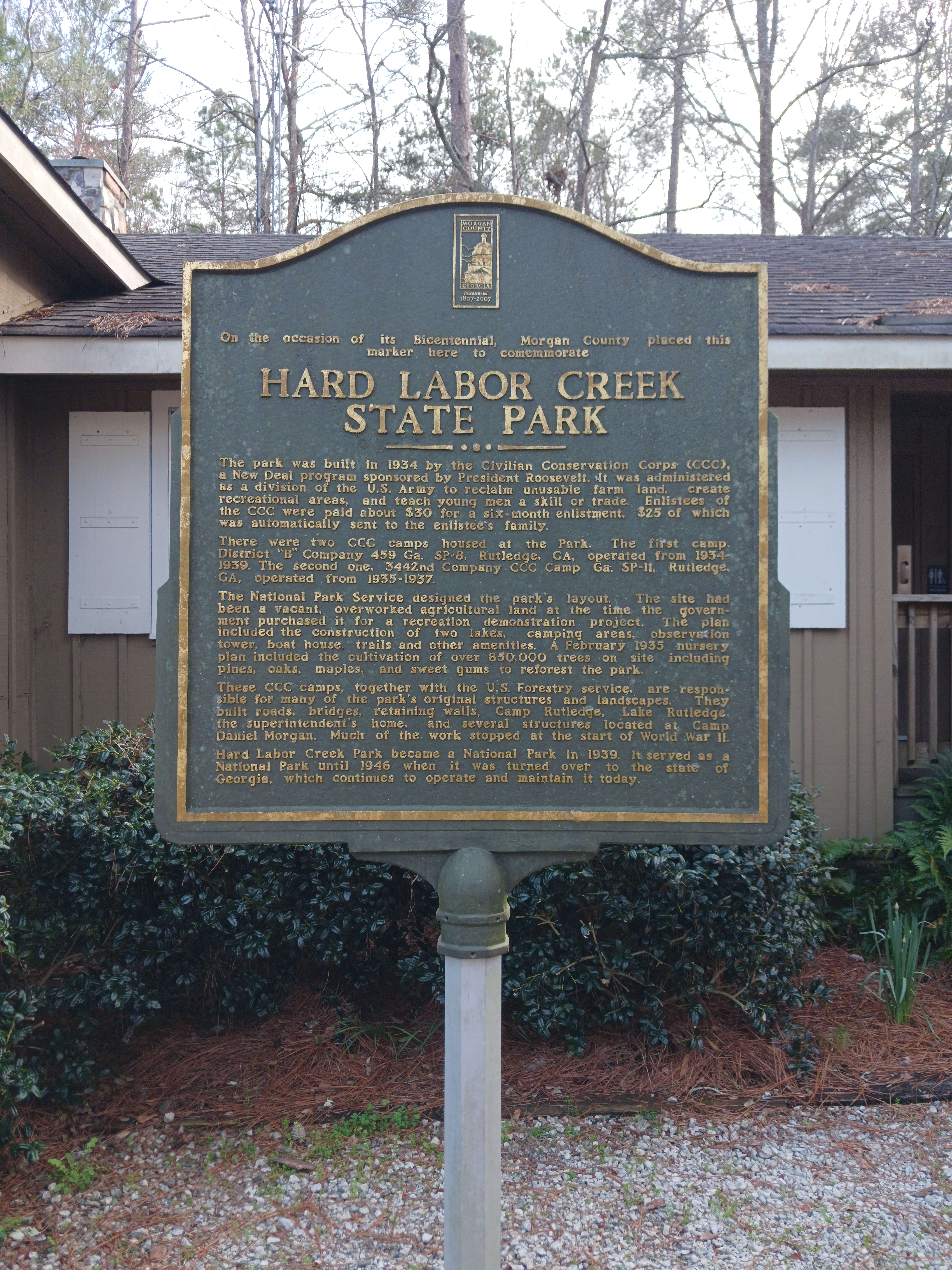 Hard Labor Creek State Park