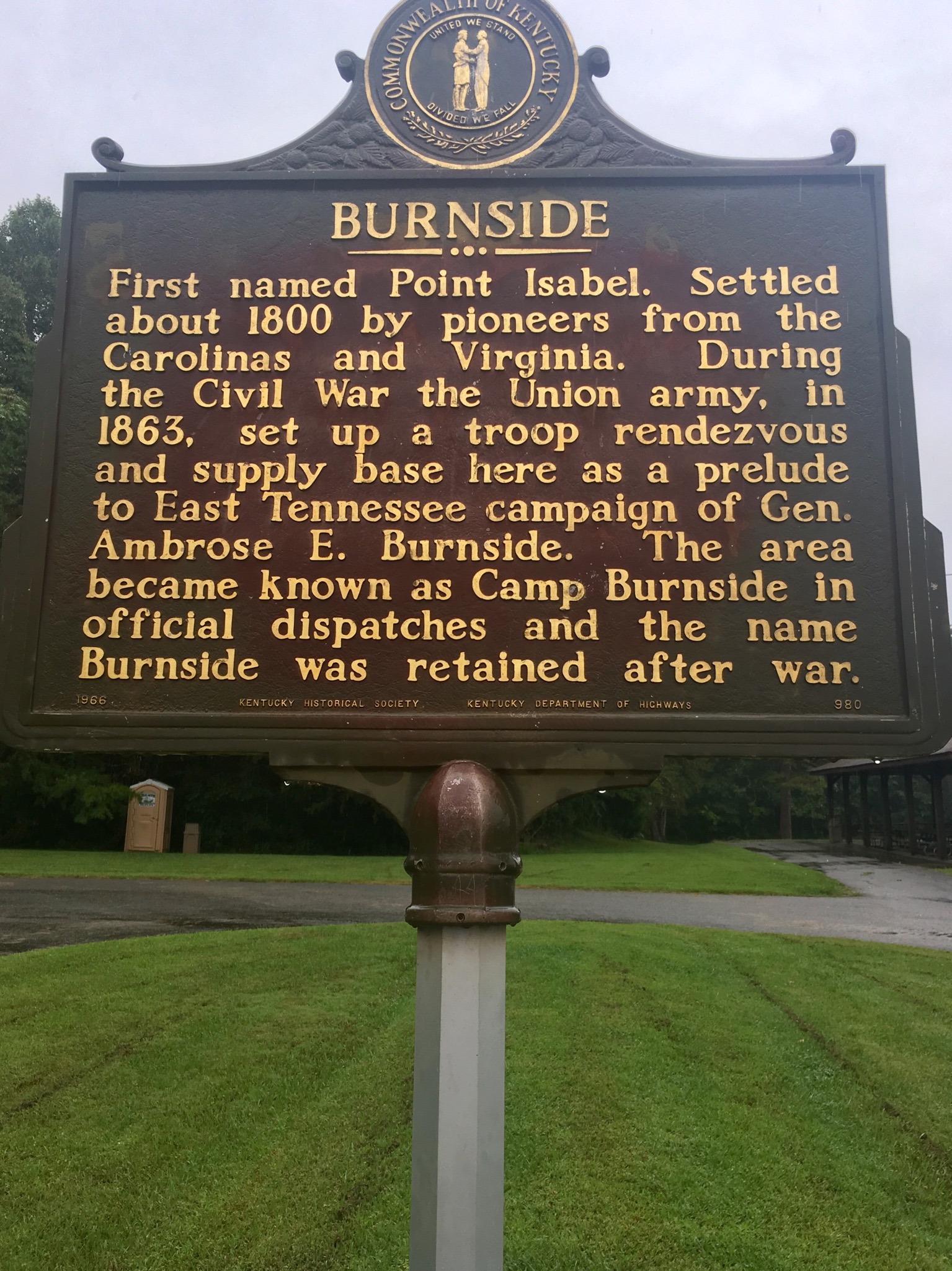 General Burnside State Park