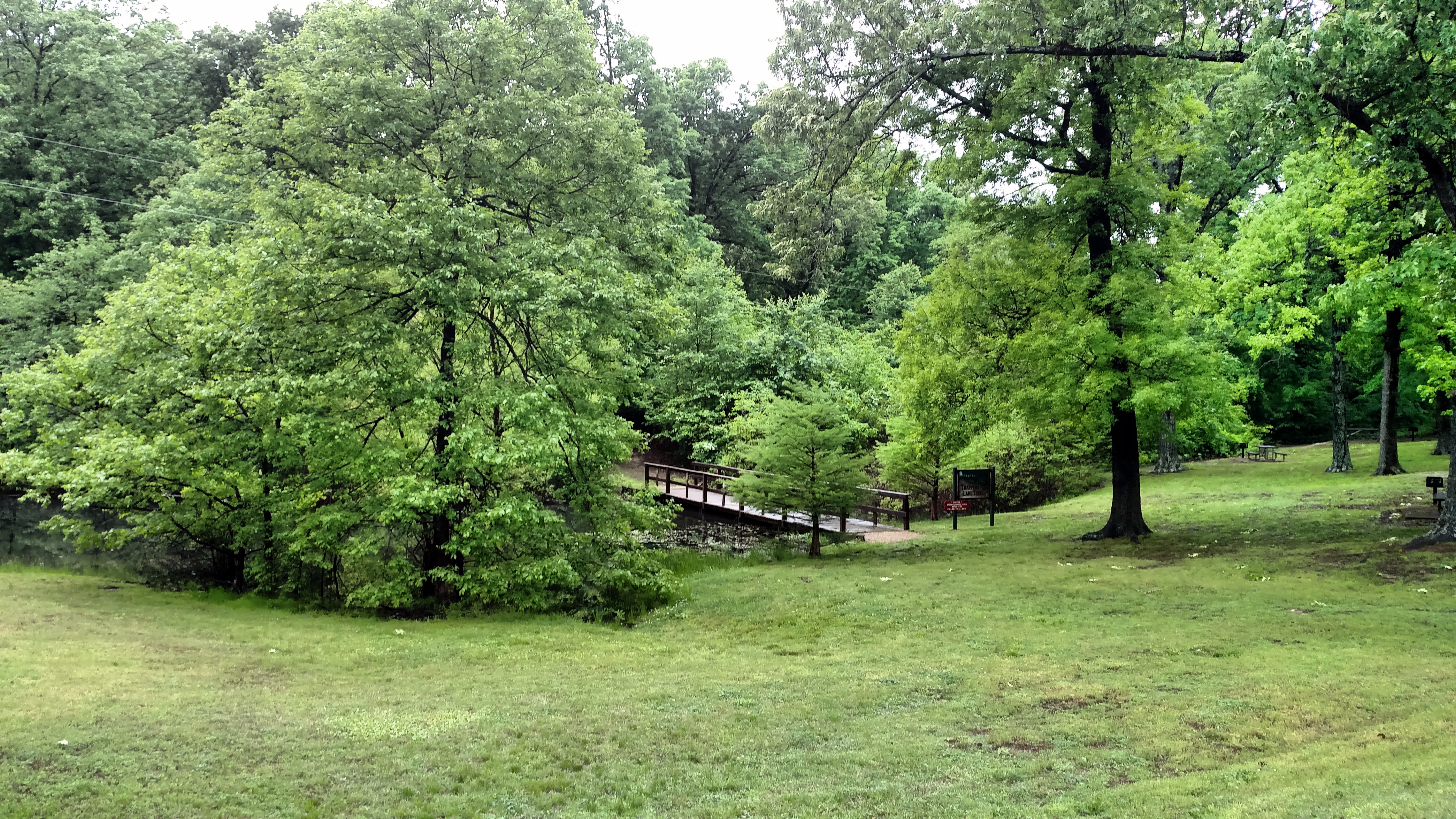 Davidsonville Historic Campground