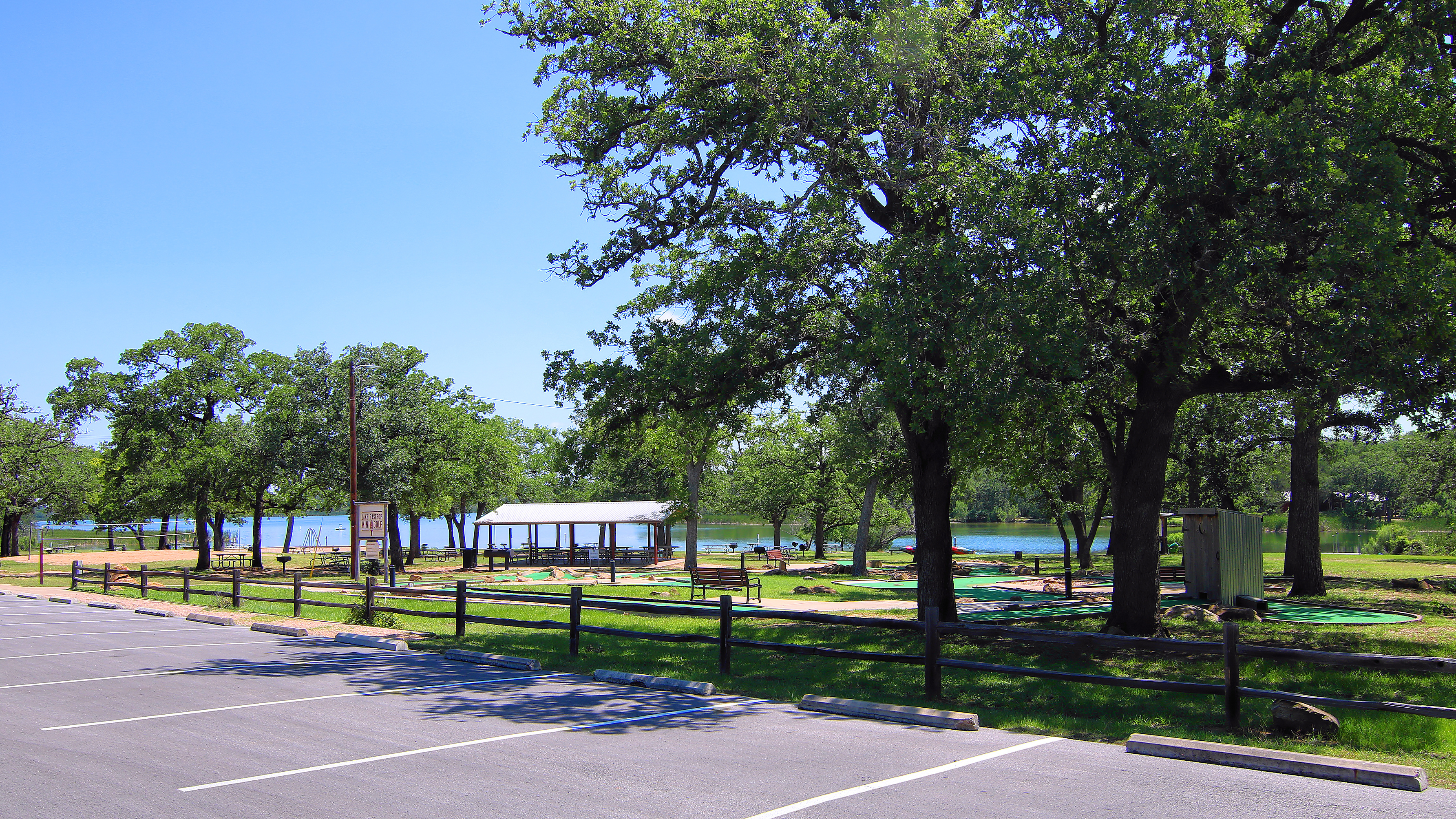 Lake Bastrop South Shore Park