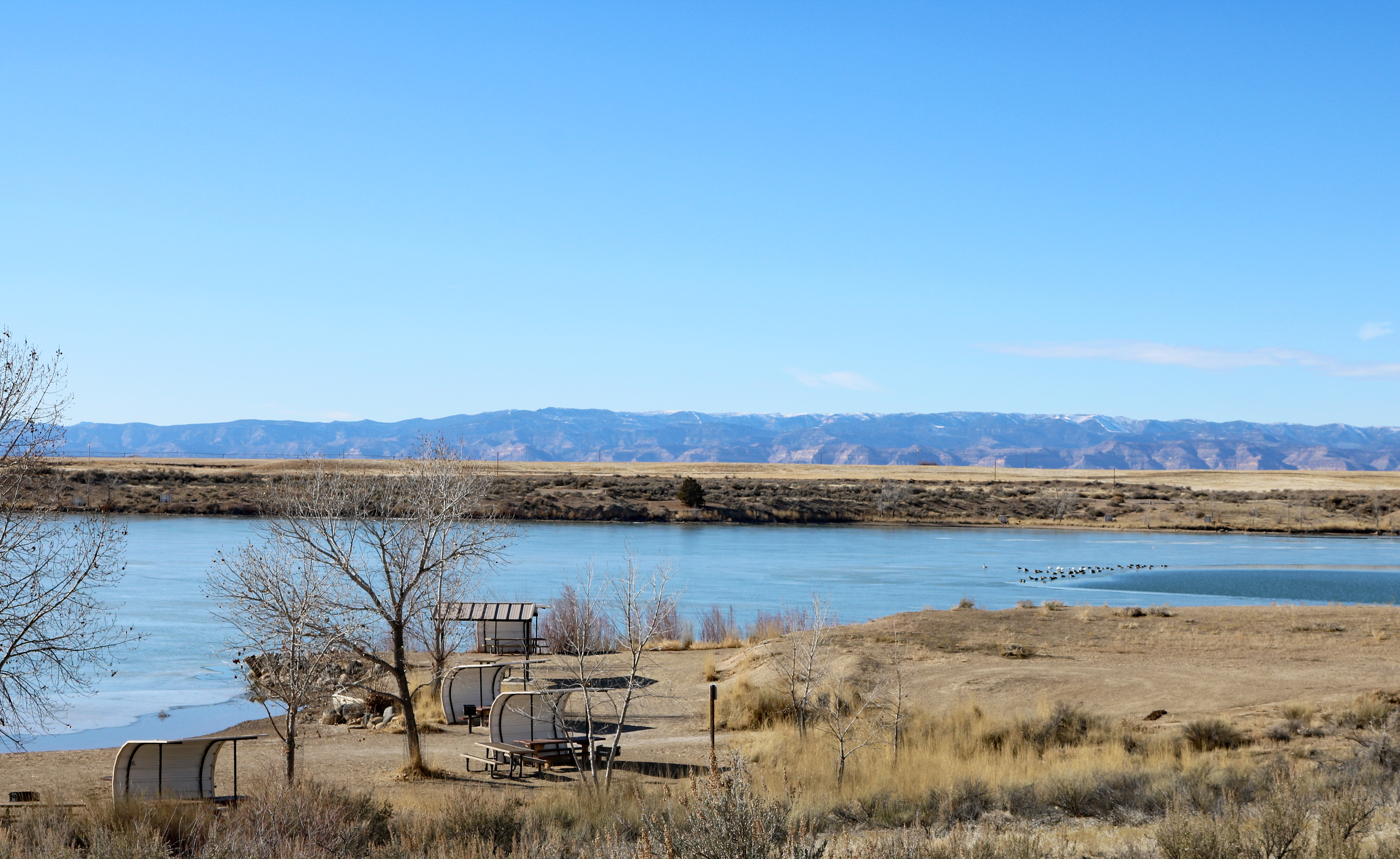 Highline Lake Campground
