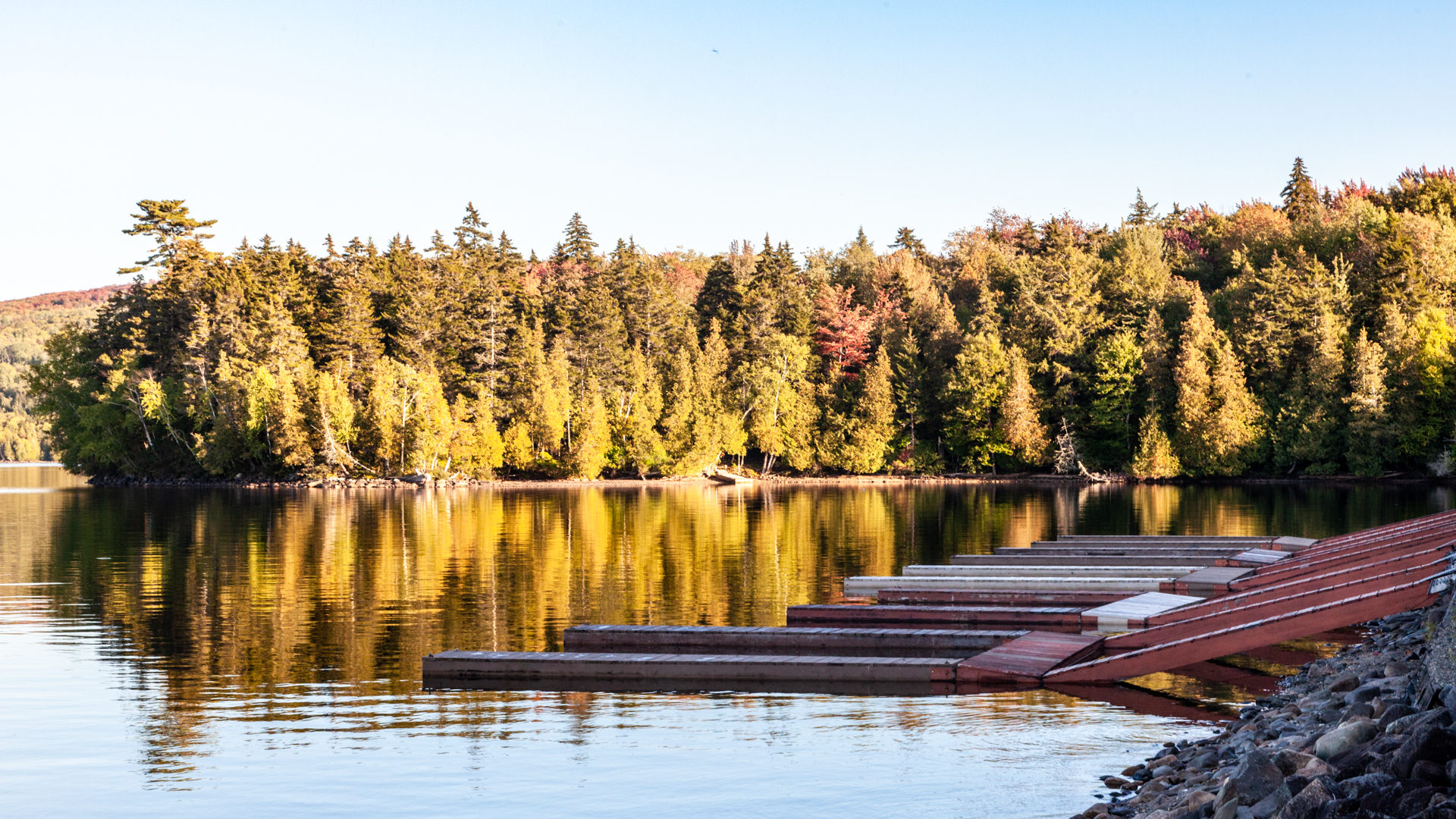 Rangeley Lake Campground