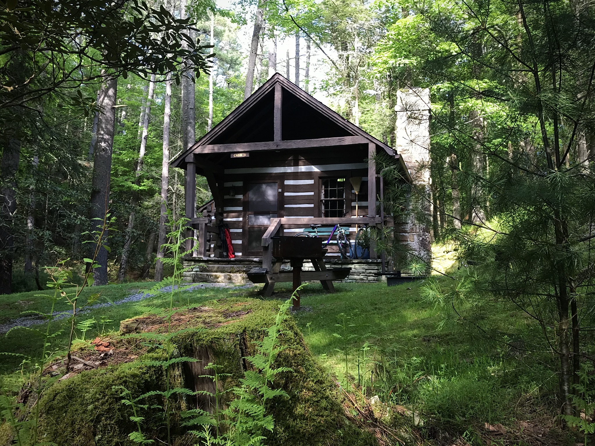 Watoga Campground