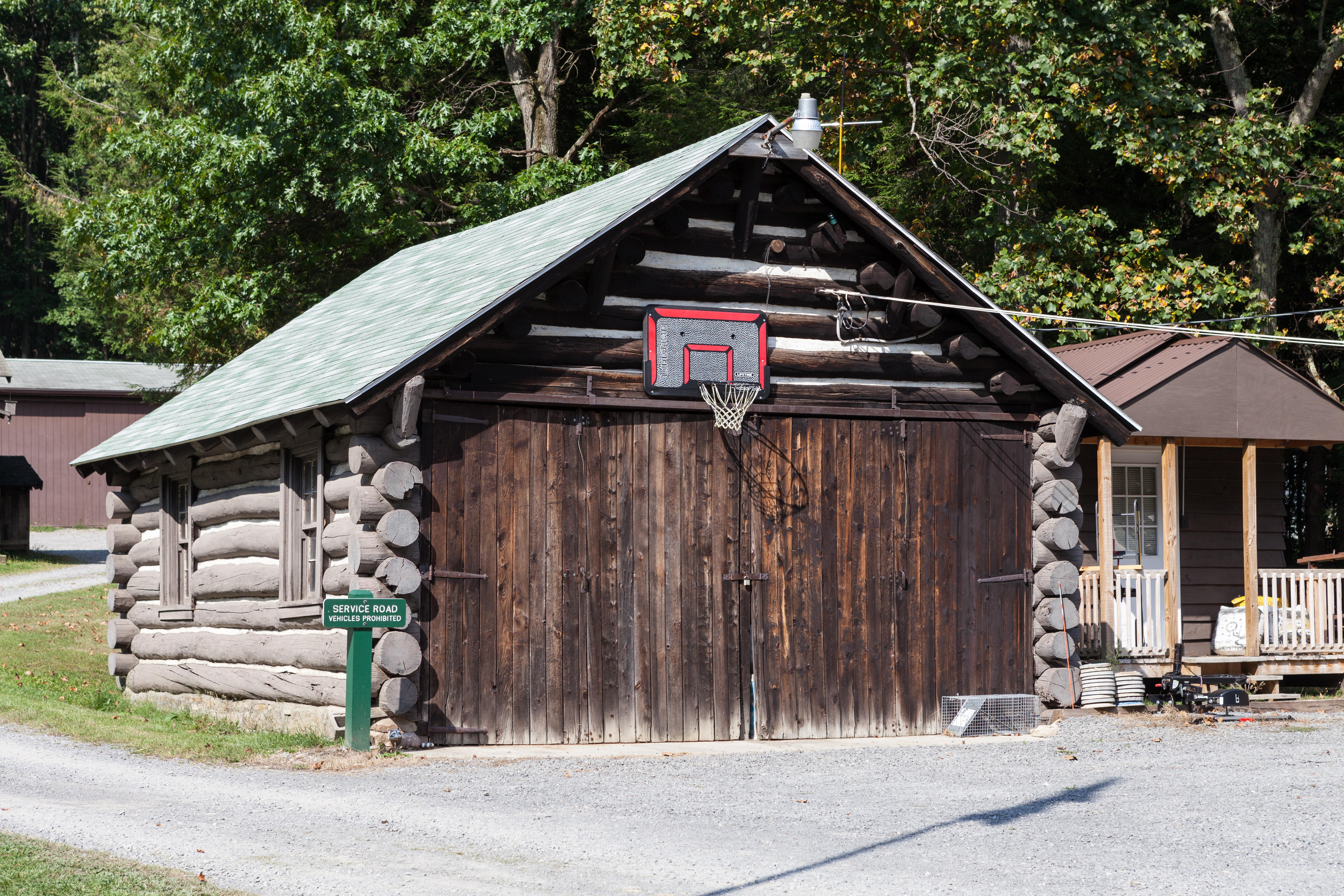 Coopers Rock State Forest Campground