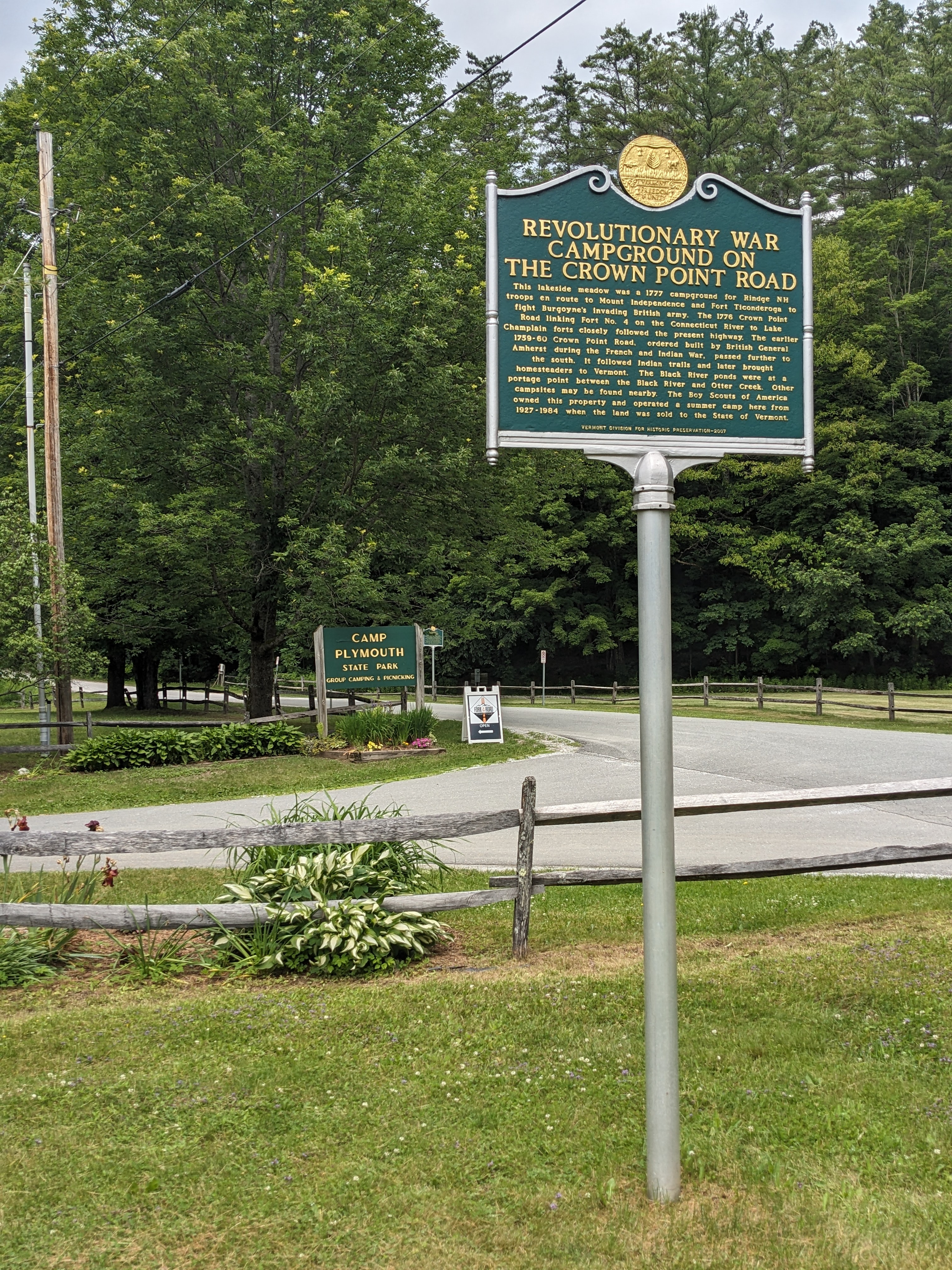 Independence Creek Campground