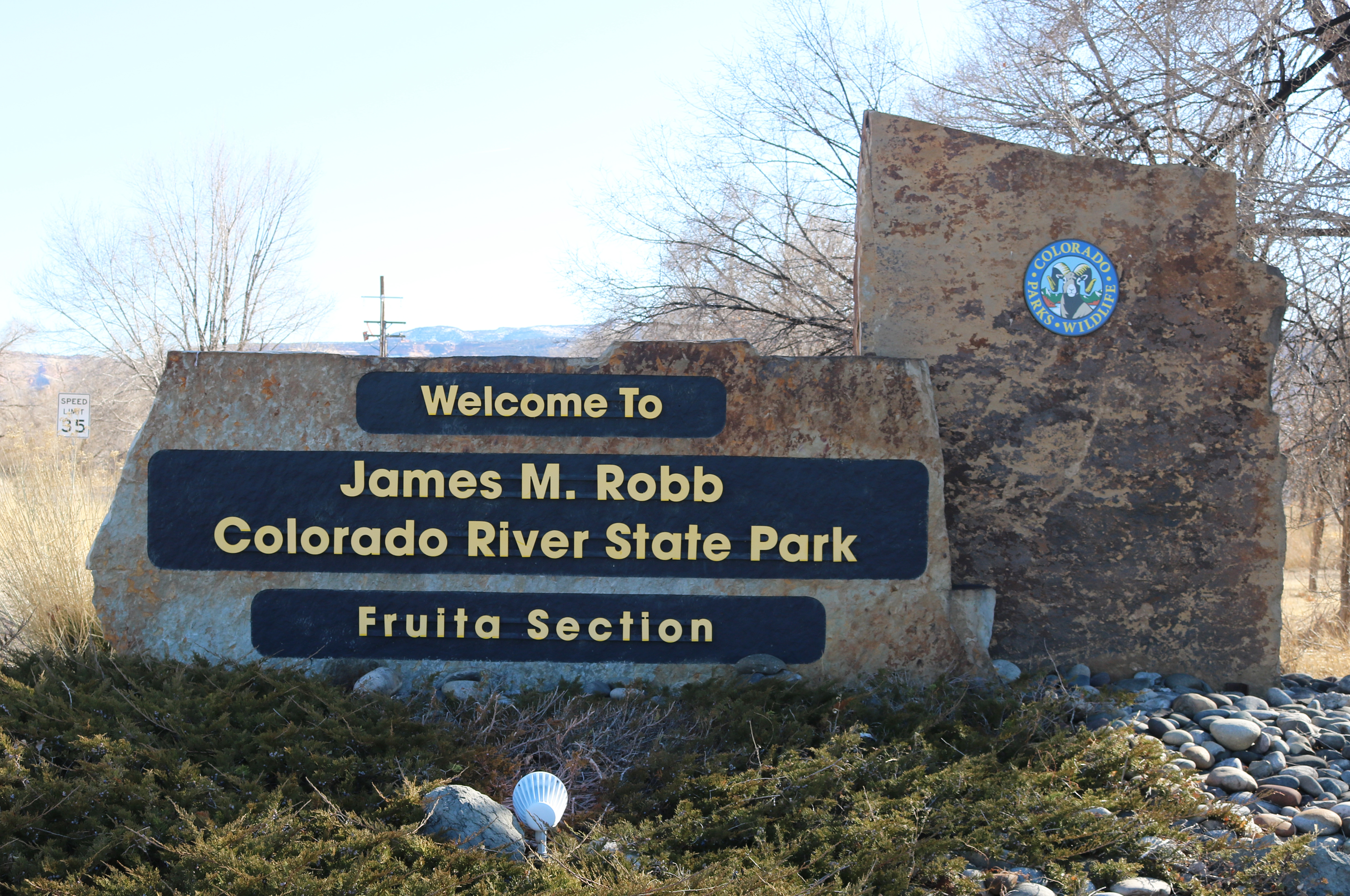 James M. Robb - Colorado River Campground
